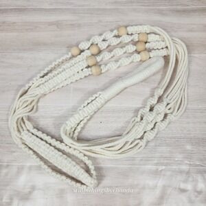 New ~ Macrame Plant Hanger‎ Flower Pot Hanging Baskets Plant Holder Home Decor